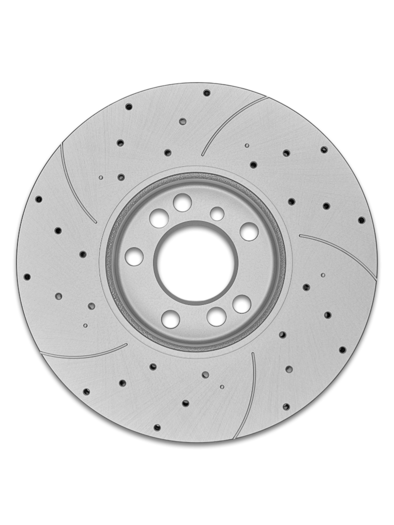 Передний тормозной диск Gerat F007P Platinum