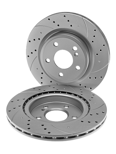 Тормозной диск Gerat R286P (задний) Platinum