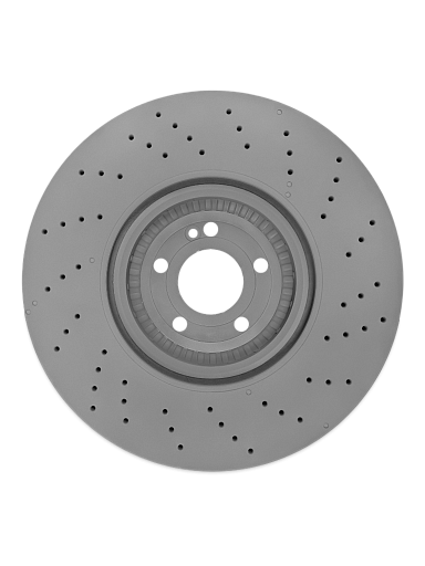 Тормозной диск Gerat DSK-F214C (передний) двухсоставной
