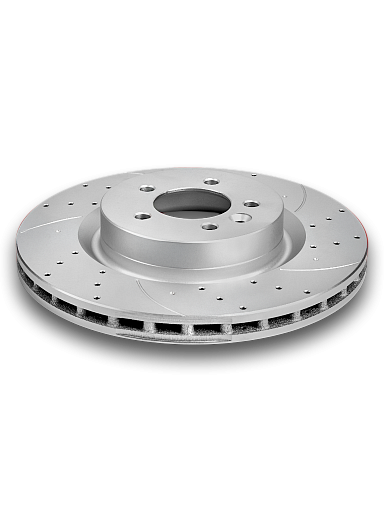 Передний тормозной диск Gerat F217P Platinum