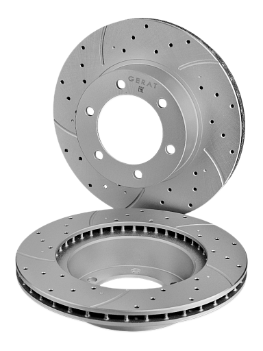 Передний тормозной диск Gerat F044P Platinum
