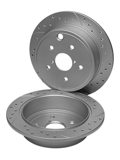 Тормозной диск Gerat R301P (задний) Platinum