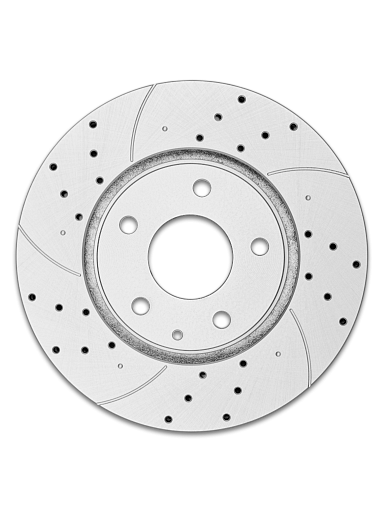 Тормозной диск Gerat F014P (передний) Platinum