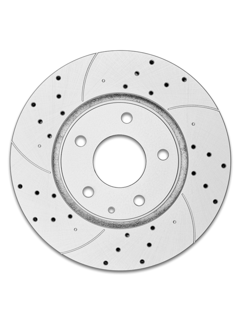 Тормозной диск Gerat F014P (передний) Platinum