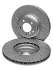 Тормозной диск Gerat F219P (передний) Platinum