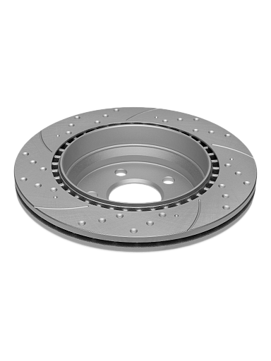 Задний тормозной диск Gerat DSK-R208P Platinum
