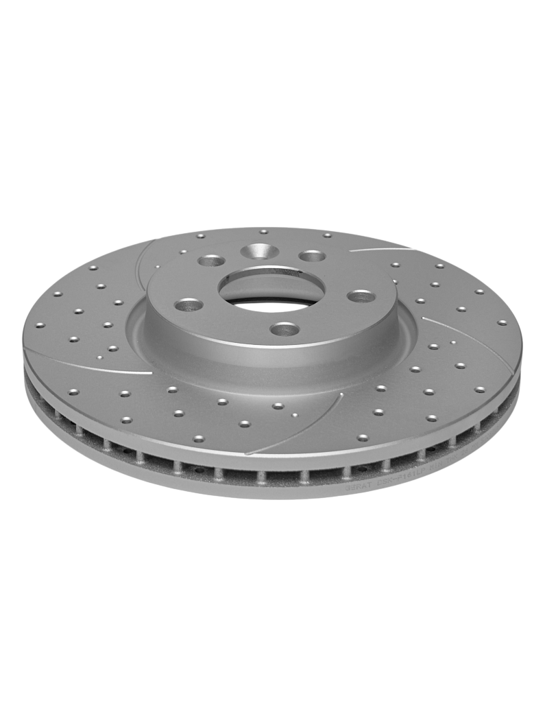 Передний тормозной диск Gerat F161P Platinum