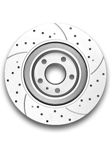 Тормозной диск Gerat DSK-R256P (задний) Platinum