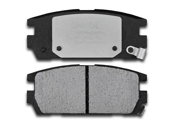 Тормозные колодки Gerat BPR150PG (задние) Low-metallic