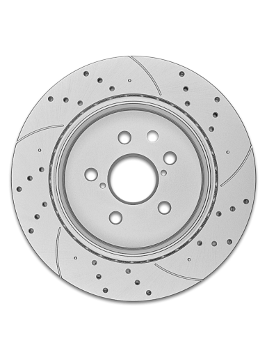 Тормозной диск Gerat DSK-R036P (задний) Platinum