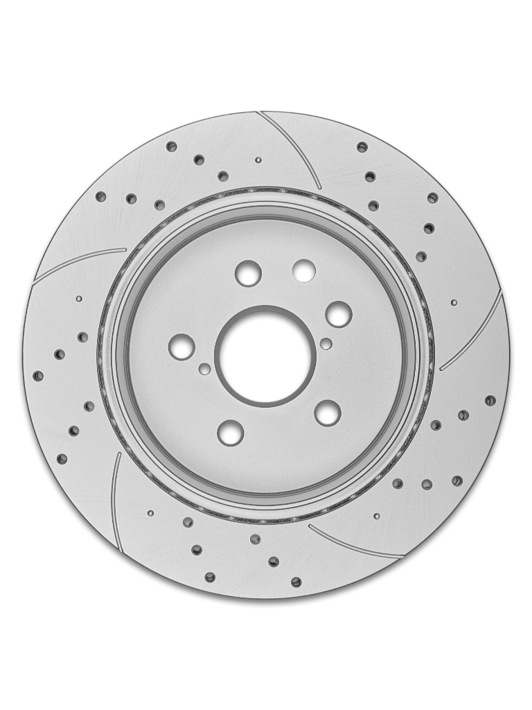 Тормозной диск Gerat DSK-R036P (задний) Platinum