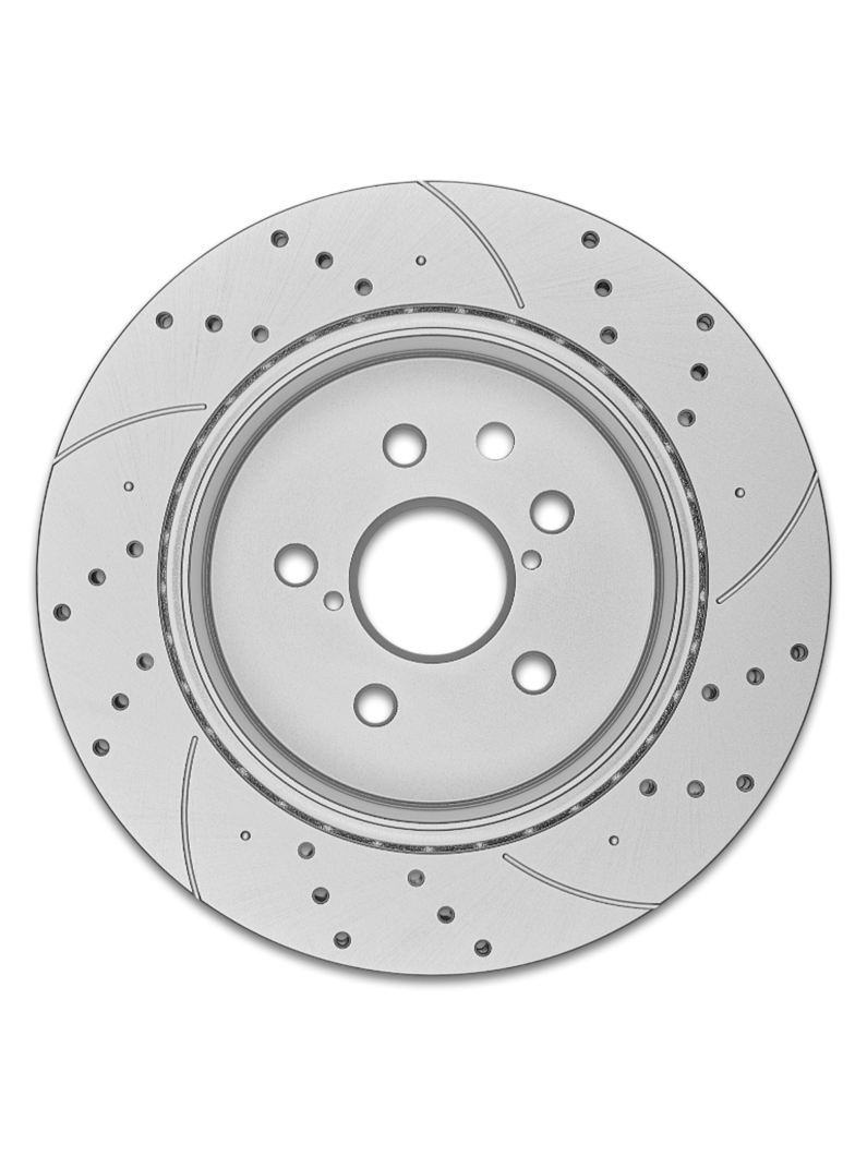 Задний тормозной диск Gerat DSK-R036P Platinum