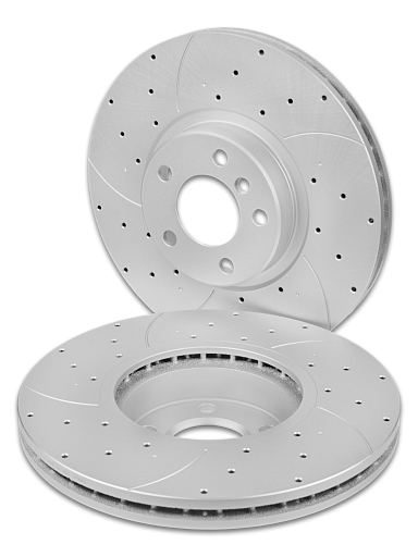 Тормозной диск Gerat F008P (передний) Platinum