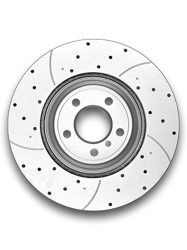 Тормозной диск Gerat R117P (задний) Platinum