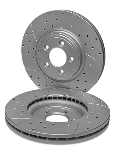 Тормозной диск Gerat DSK-F257P (передний) Platinum