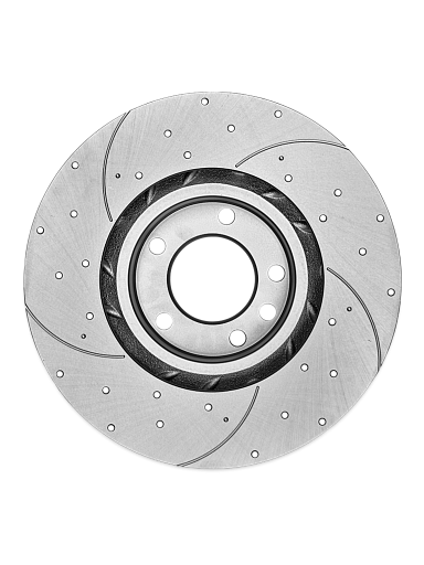 Тормозной диск Gerat DSK-F203P (передний) Platinum