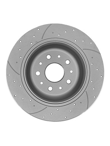 Тормозной диск Gerat R284P (задний) Platinum