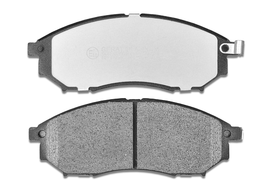 Тормозные колодки Gerat BP-F054C (передние) Platinum