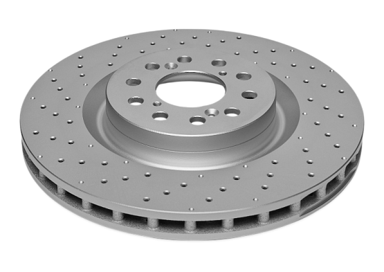 Тормозной диск Gerat F421P (передний) Platinum