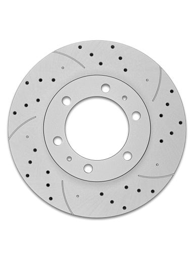 Тормозной диск Gerat DSK-F079P (передний) Platinum