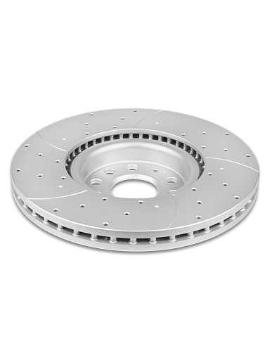 Тормозной диск Gerat DSK-F256P (передний) Platinum