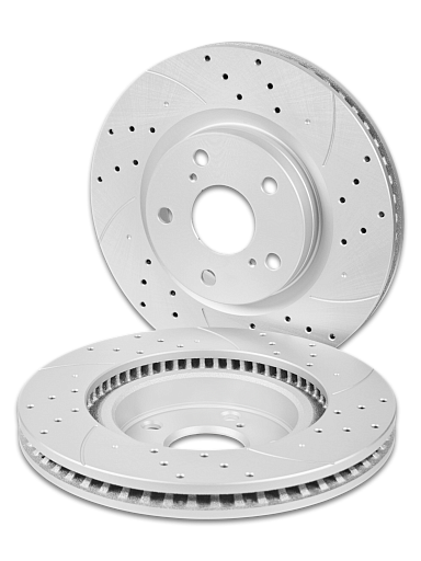 Тормозной диск Gerat F041P (передний) Platinum