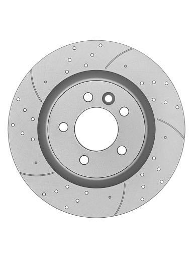 Передний тормозной диск Gerat F442P Platinum