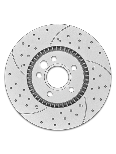 Тормозной диск Gerat DSK-F240P (передний) Platinum