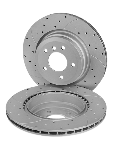 Задний тормозной диск Gerat DSK-R116P Platinum