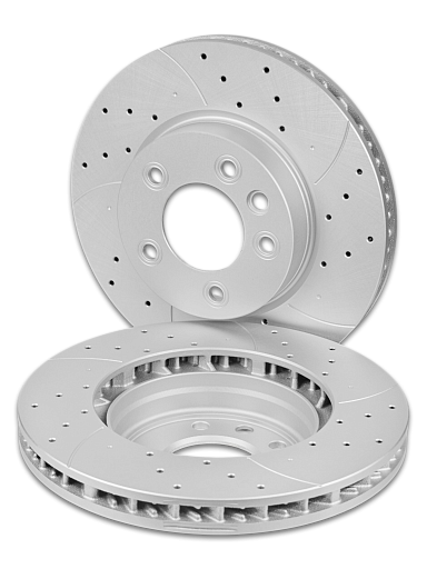 Тормозной диск Gerat F002P (передний) Platinum