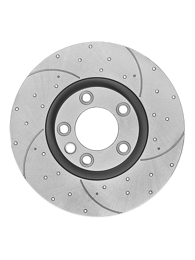 Тормозной диск Gerat DSK-F203P (передний) Platinum