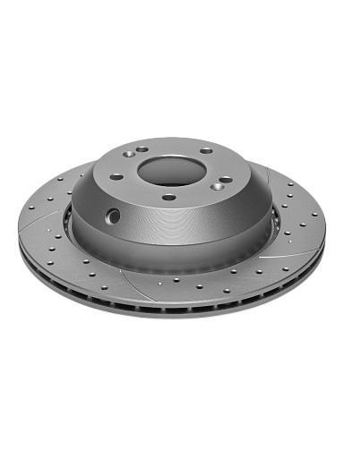 Тормозной диск Gerat R099P (задний) Platinum