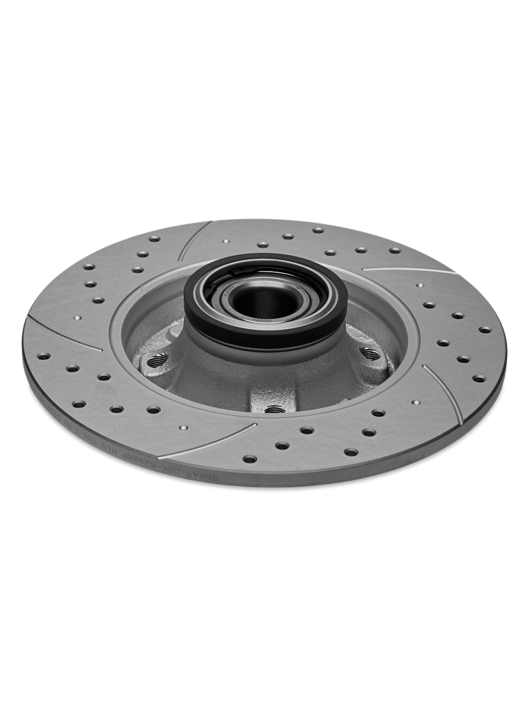 Тормозной диск Gerat DSK-R246P (задний) Platinum с подшипником