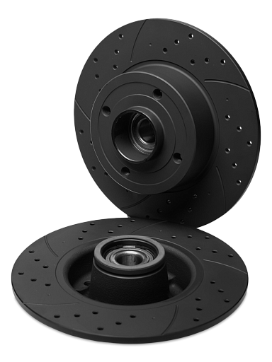 Тормозной диск Gerat DSK-R209W (задний) Performance с подшипником