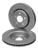 Тормозной диск Gerat DSK-F056P (передний) Platinum