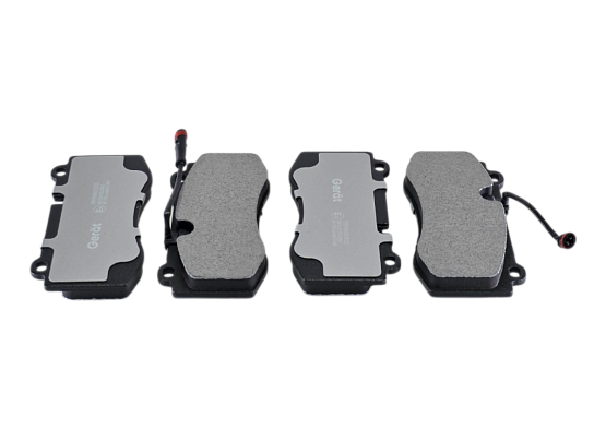 Тормозные колодки Gerat BPF110PG (передние) Low-metallic