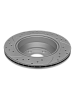 Задний тормозной диск Gerat DSK-R154P Platinum