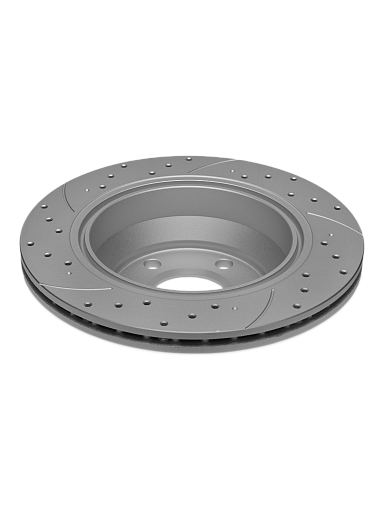 Задний тормозной диск Gerat DSK-R154P Platinum