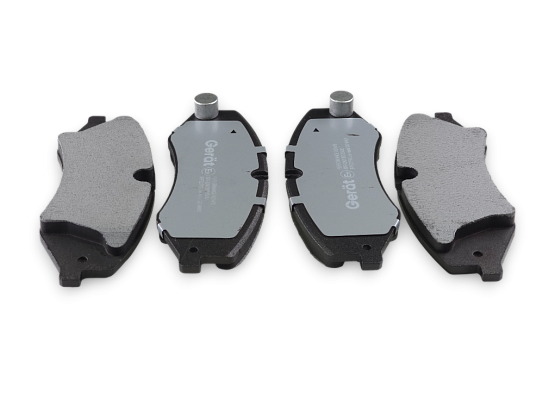 Тормозные колодки Gerat BPF227PG (передние) Low-metallic