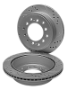 Тормозной диск Gerat DSK-R004P (задний) Platinum