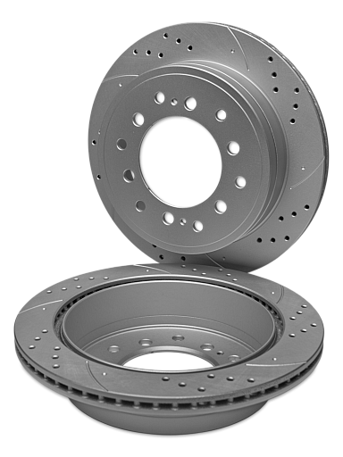 Тормозной диск Gerat R004P (задний) Platinum