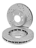 Тормозной диск Gerat DSK-F002P (передний) Platinum