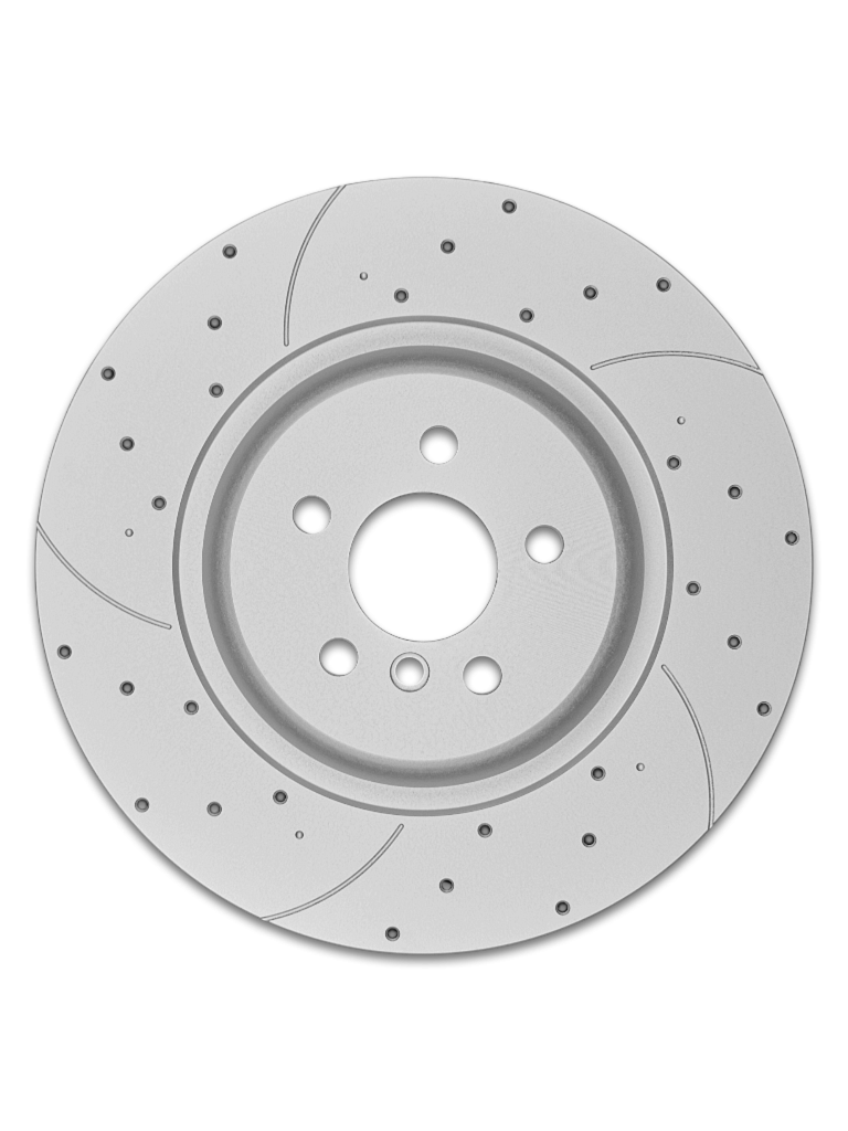 Тормозной диск Gerat R087P (задний) Platinum