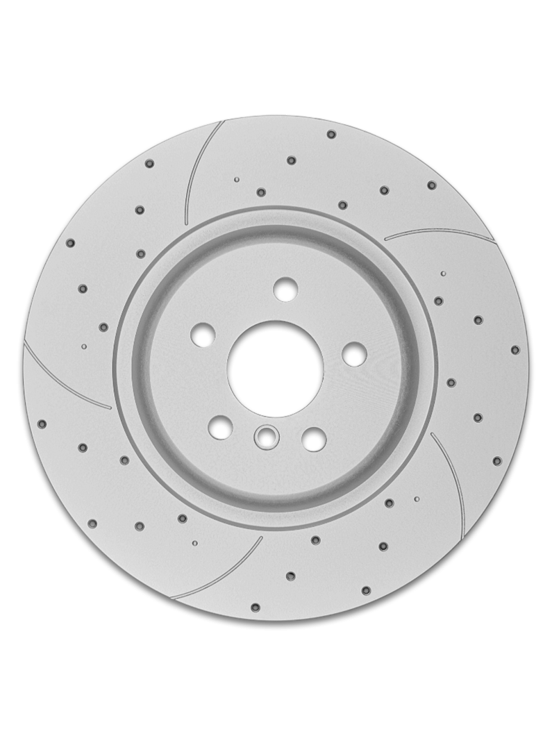 Задний тормозной диск Gerat R087P Platinum