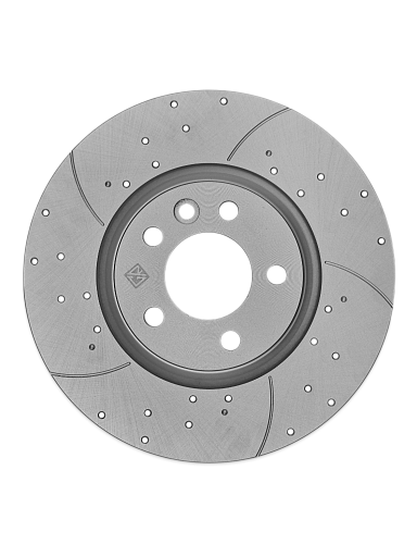Тормозной диск Gerat DSK-F234P (передний) Platinum