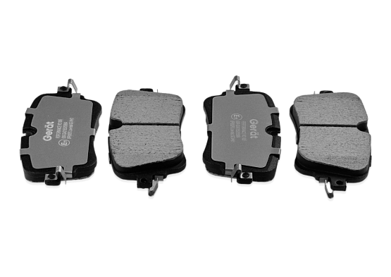 Тормозные колодки Gerat BPR092PG (задние) Low-metallic