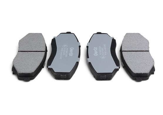 Тормозные колодки Gerat BPF045PG (передние) Low-metallic