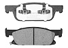 Передние тормозные колодки Gerat BPF385PG Low-metallic