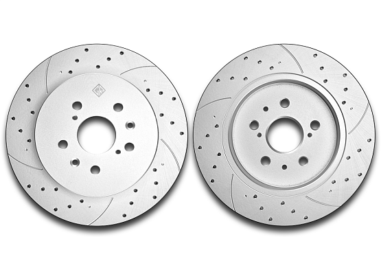 Тормозной диск Gerat DSK-R194P (задний) Platinum