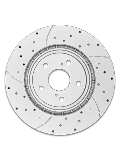 Тормозной диск Gerat DSK-F021P (передний) Platinum